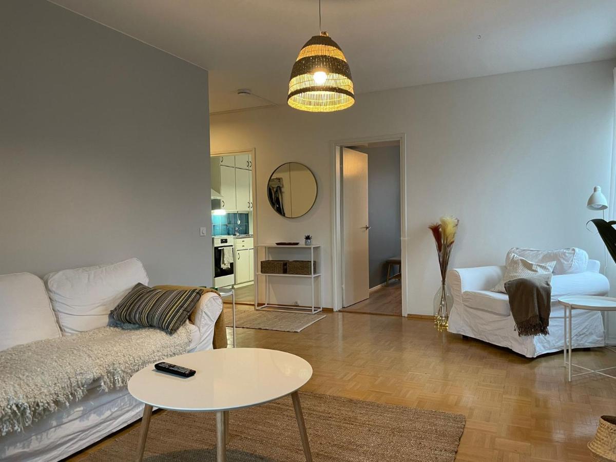 Apartamento Keskusta Kaksio Tuomiokirkon Ja Yliopiston Laehellae Turku Exterior foto