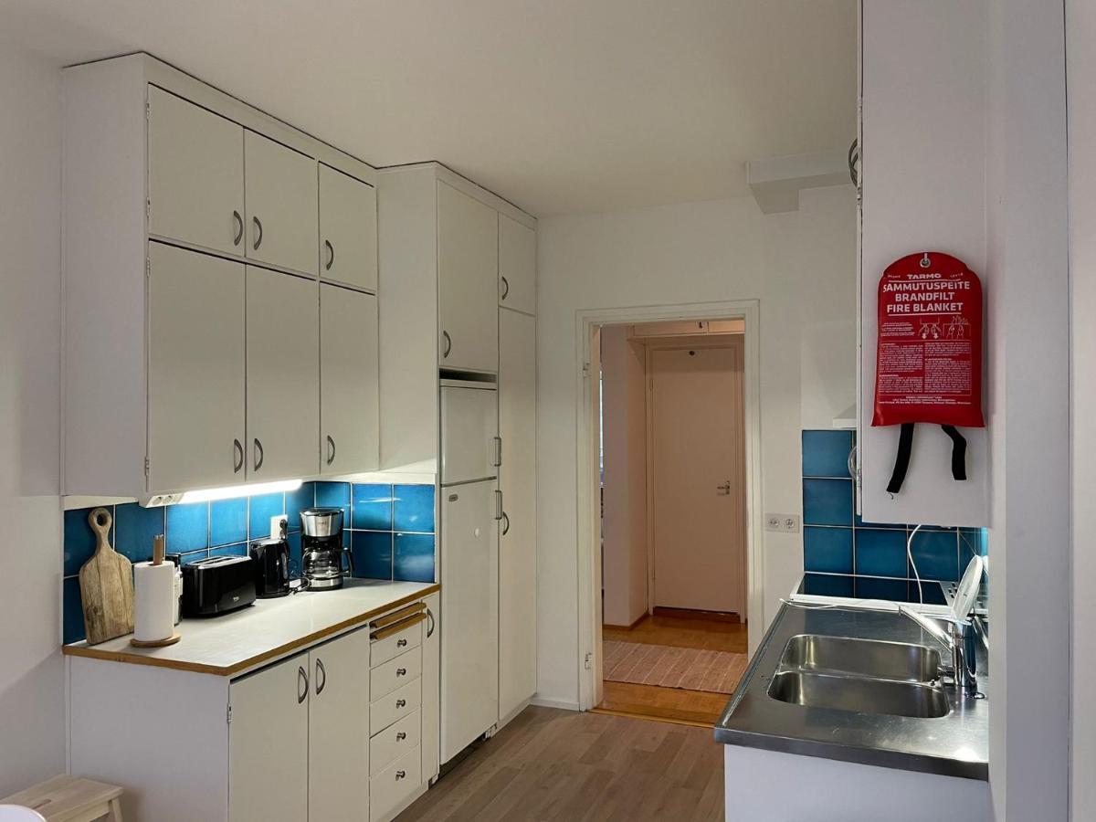 Apartamento Keskusta Kaksio Tuomiokirkon Ja Yliopiston Laehellae Turku Exterior foto