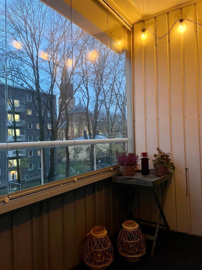 Apartamento Keskusta Kaksio Tuomiokirkon Ja Yliopiston Laehellae Turku Exterior foto