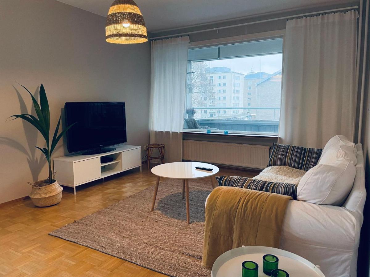 Apartamento Keskusta Kaksio Tuomiokirkon Ja Yliopiston Laehellae Turku Exterior foto