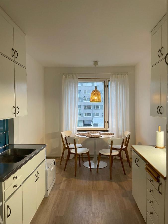 Apartamento Keskusta Kaksio Tuomiokirkon Ja Yliopiston Laehellae Turku Exterior foto