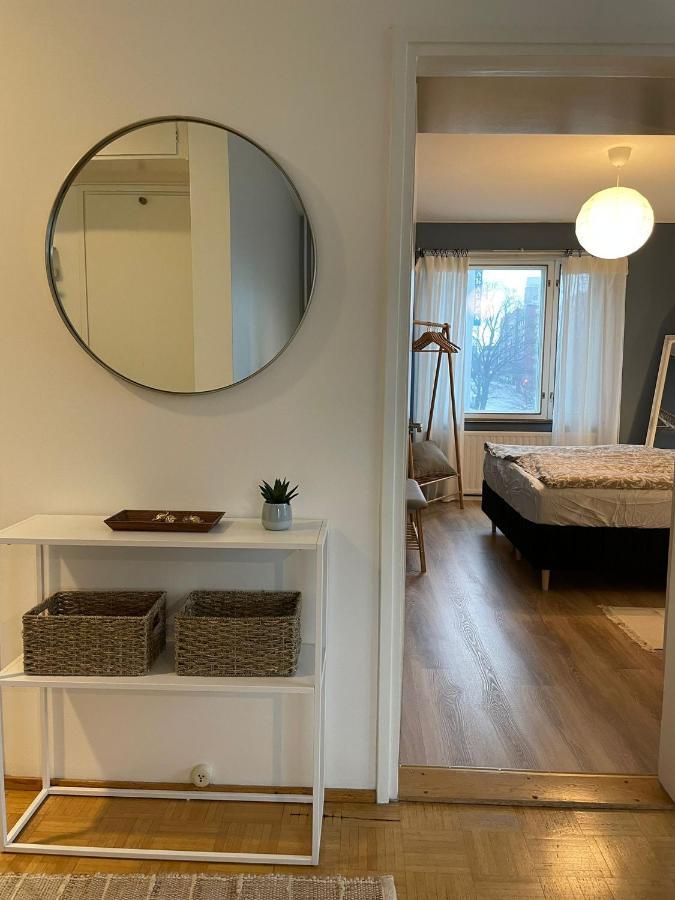 Apartamento Keskusta Kaksio Tuomiokirkon Ja Yliopiston Laehellae Turku Exterior foto