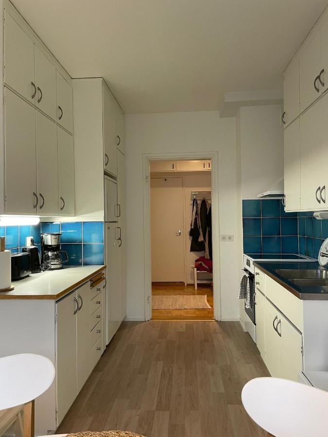 Apartamento Keskusta Kaksio Tuomiokirkon Ja Yliopiston Laehellae Turku Exterior foto
